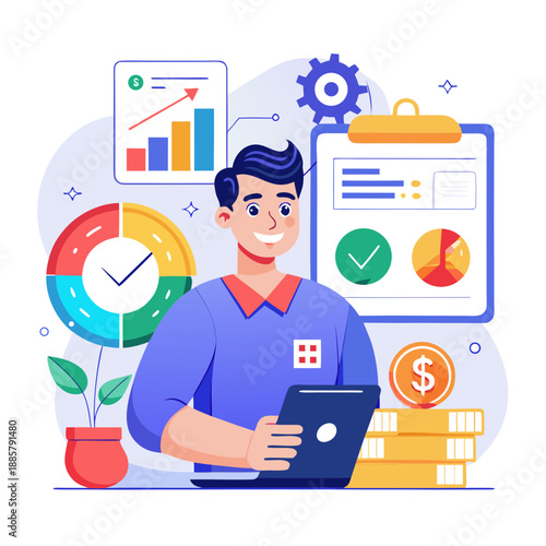 Analyzing business performance