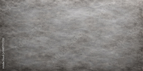 Aged vintage wallpaper design featuring a dark grunge concrete wall texture with a rough black and white old paper pattern surface