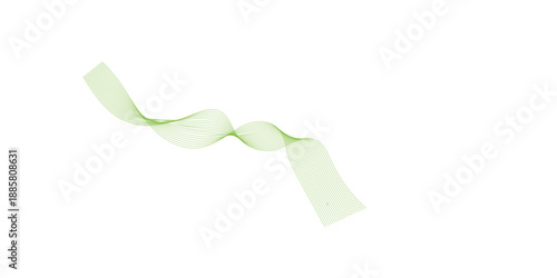 A closeup of fresh green and white onion stems and healthy organic leaves isolated on a white background captures the natural spring freshness of this vegetable ingredient