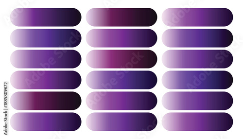Purple Metallic Gradient Set