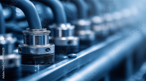 Advanced liquid cooling system enhances performance and efficiency in data centers, bitcoin mining farm operations, server temperature management, cryptocurrency infrastructure coo