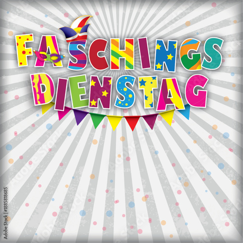 Faschingsdienstag Cover Retrosonne