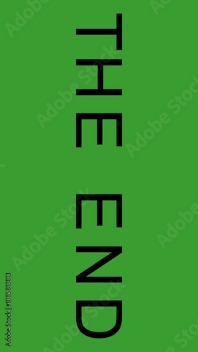 Vertical video the end