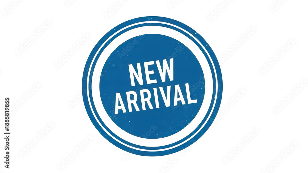 Fototapeta premium Introducing new arrival isolated on transparent background