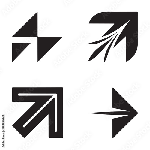 New direction concept showing a clear path forward