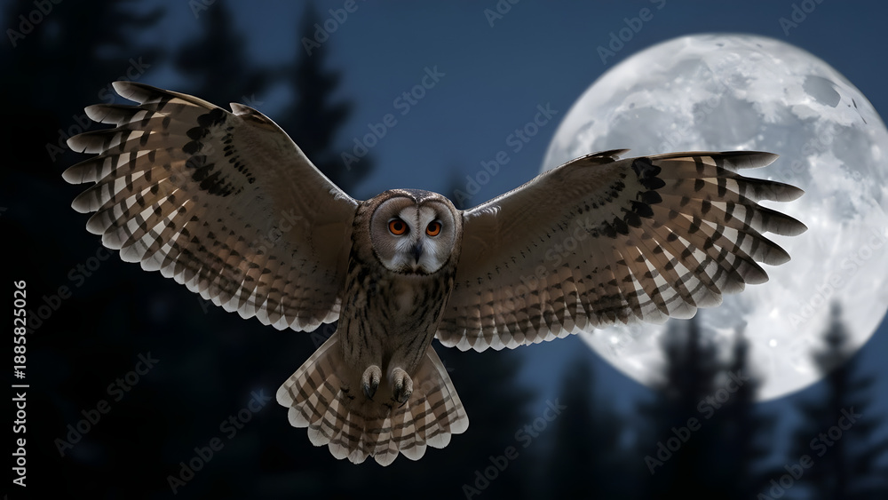 Fototapeta premium eagle in the sky