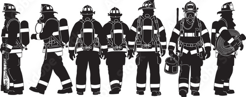 group of people silhouettes