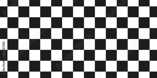 Chess board with white background template.