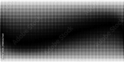 Grunge halftone gradient background. Faded grit noise texture. White and black sand wallpaper. Retro pixelated backdrop. Anime or manga style comic overlay. graphic design textured template modern