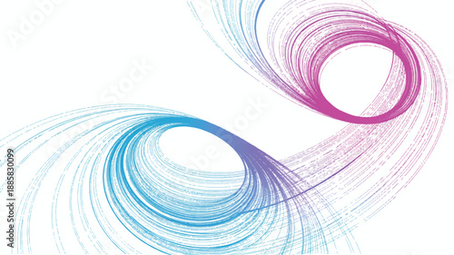 A digital abstract art piece featuring flowing curved lines in a spiral pattern (3)_traced