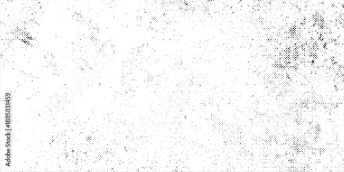 Subtle halftone vector texture overlay. Monochrome abstract splattered background.