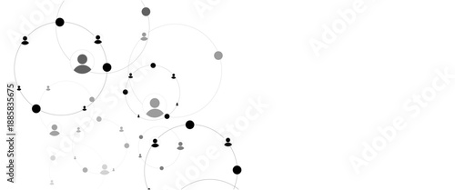 black and white abstract background