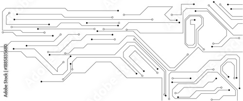 circuit board background