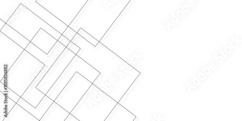 Abstract striped background Vector White geometric line pattern. geometric design minimal tech lines and white light grey modern.  Suit for cover, header, poster, banner, web vector illustration. 