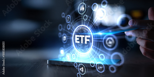 Foto ETF Investment Strategies for Diversified Financial Portfolio Management