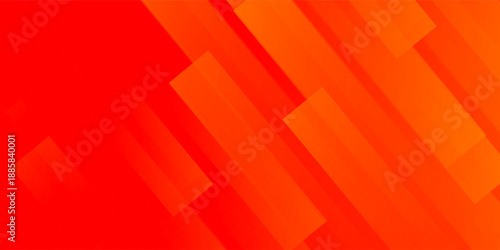 Abstract yellow orange background with diagonal lines. Red yellow texture with smooth gradient and stripes. Modern template for banner, presentation, flyer, poster, brochure, magazine. Vector backdrop