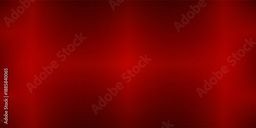 Dark red gradient background. Abstract smooth hot color gradation wallpaper. Vibrant intense blurred backdrop for banner, poster, leaflet, brochure, booklet. Fiery red orange overlay. Vector