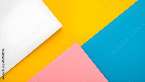 Color Impact Conceptual Sale Background
