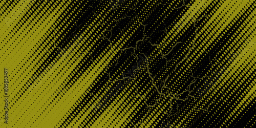 yellow black brush wrap car sticker pattern abstract banner sporty lines black yellow color combination grunge brush modern pattern. vector eps10.