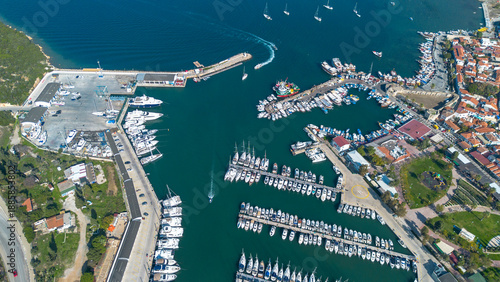 Drone Photo of Sigacik Mari...