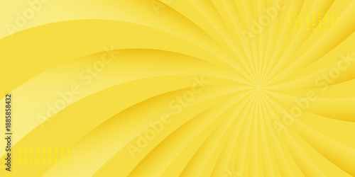 Background with yellow gradient and solid lines. modern eps 10
