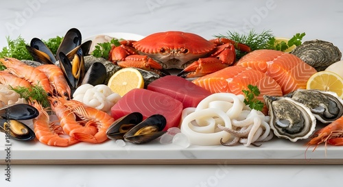Fresh Seafood Selection 