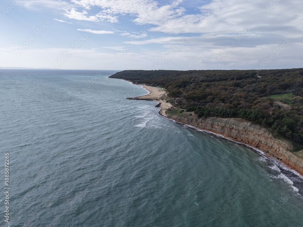 Fototapeta premium Beautiful Aerial View of Nature