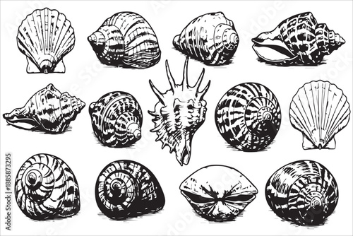 Seamless vector illustration featuring a decorative set of Easter eggs with floral patterns, leaf ornaments, and colorful cartoon doodle elements for holiday wallpaper design