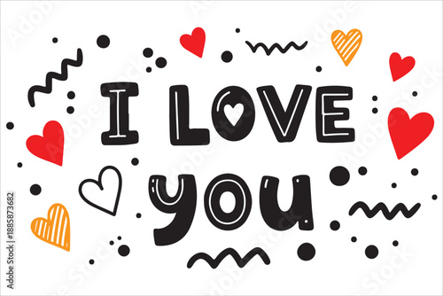 This vector illustration set features a heart symbol and city icons designed for travel stickers and holiday labels that express a passion for the capital's art and people through a message of love