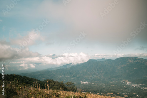 Highland Valley Under Open Sky