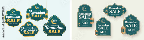 Ramadan sale, 50% off, Islamic discounts, Ramadan deals 2026, limited time offer, Ramadan promotion, Eid shopping, festive sale, Muslim lifestyle, Ramadan decor, green and gold aesthetic, lantern grap
