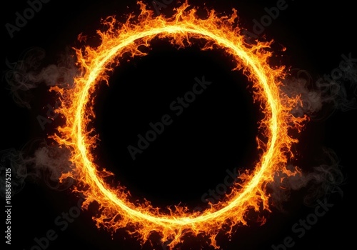 Blazing Fire Ring