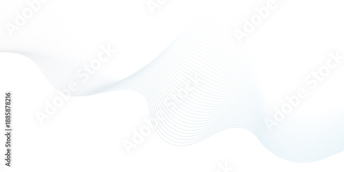 Dynamic minimal smoke sound line. Energy abstract smooth colorful gradient frequency isolated element creative blend. Science tech swirls with thin twisted connected vibration simple grid.