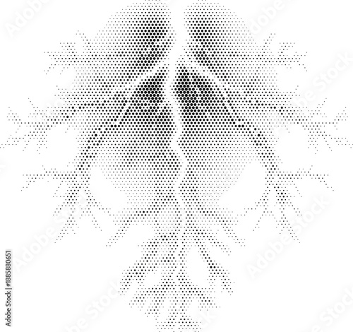 Tree roots system for nature growth and life foundation designs