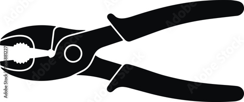 Black Silhouette of Two Eighth Musical Notes Isolated on White Background for Music Education Song Composition Sound Design and Audio Projects