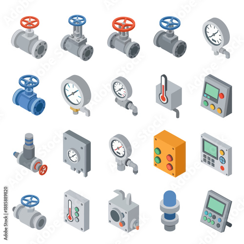 Industrial Valves and Control Instruments Collection.