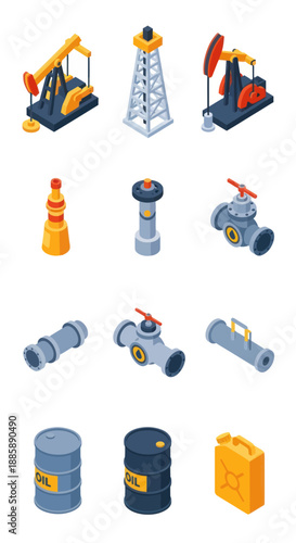 Industrial Equipment and Machinery Parts Collection.