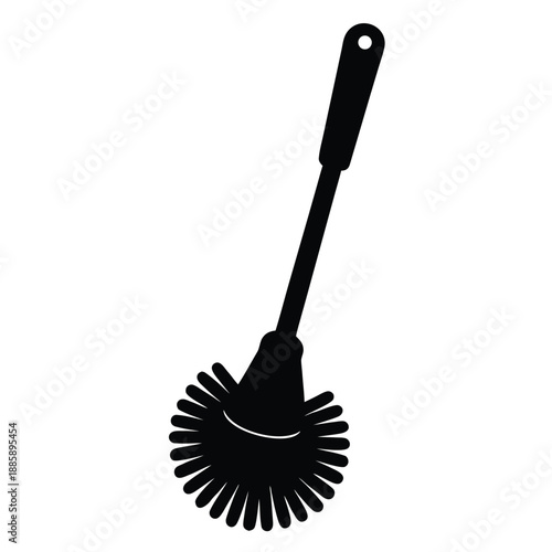 central office block vector icon on white backgrou