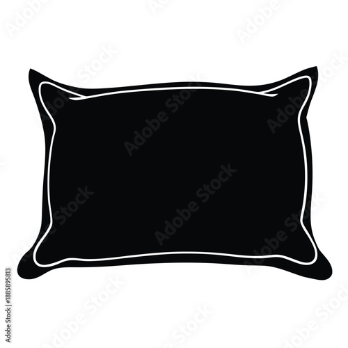cushion vector on white background