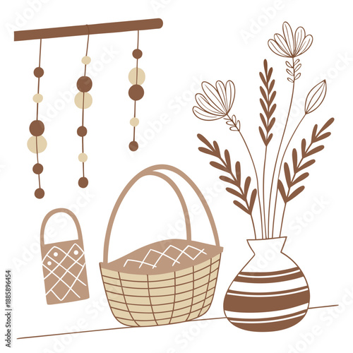 Handcrafted home decor collection