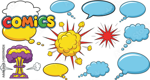 Collection of Women's Fashion Apparel and Accessories Including Summer Swimwear Winter Sweater Casual Dresses Skirt Shoes Handbag and Polka Dot Umbrella