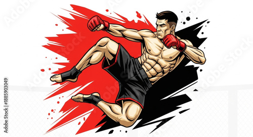 young woman with a sword