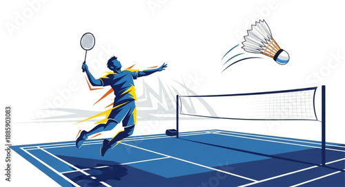 tennis player with ball