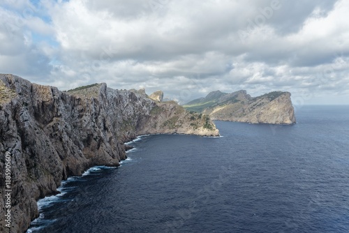 Küste vor Cap Formentor auf Mallorca 