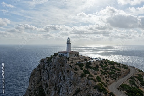 Leuchtturm von Cap Formentor auf Mallorca 