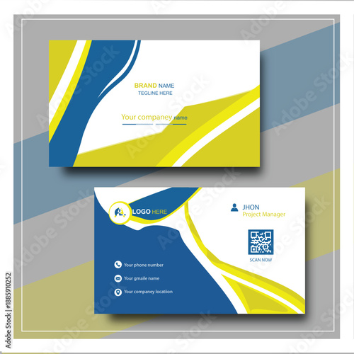 business card design