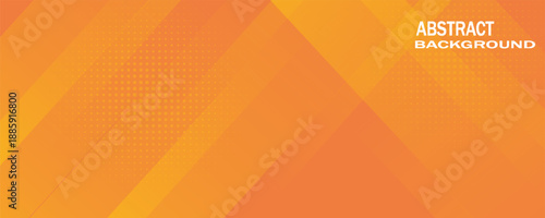 Fresh orange abstract background geometry shine and layer element vector for presentation design. Vector illustration for business, corporate, institution, party, festive, seminar,