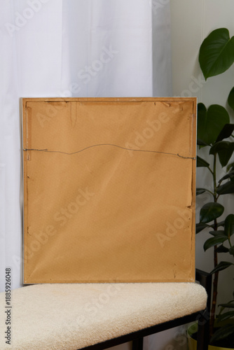 Details of a picture frame