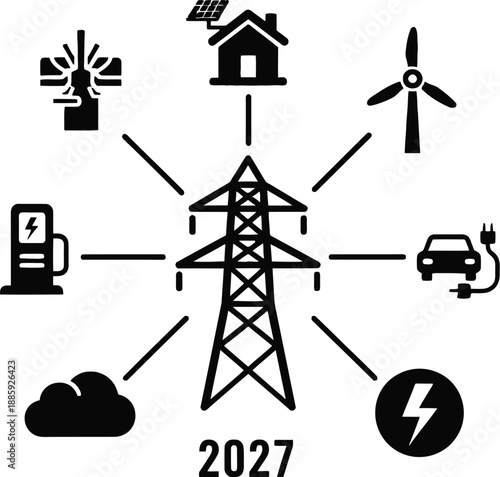 Sustainable energy infrastructure by 2027