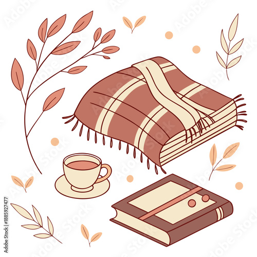 Cozy autumn afternoon